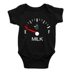 High Quality Minimalist Print Baby Onesie Creativity Milk Printed Newborn Clothes 0-24 Infant Jumpsuit Romper