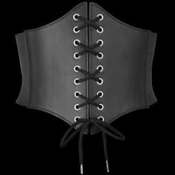 6pcs Renaissance Costume Set Belt Pouch Waist Bag Fanny Pack Cork Potion Bottle Halloween LARP Cosplay Costume Party Accessories