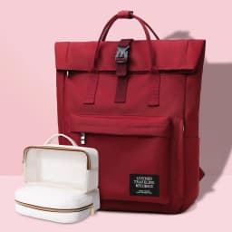 Schoolbag Female College Student Large Capacity Backpack 2026 New Niche Notebook 14Inch Computer Bag Girls Backpack