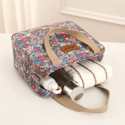 Fashion large capacity aluminum foil thickened handheld lunch bag daily carry heat preservation lock fresh lunch box lunch bag
