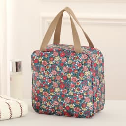 Fashion large capacity aluminum foil thickened handheld lunch bag daily carry heat preservation lock fresh lunch box lunch bag