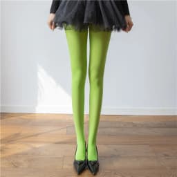 Talenza Women's Tights Slim Stockings Pantyhose Super Elastic Large Size Leggings Red Women's Sexy Tights Spring Autumn Winter