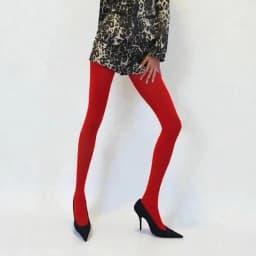 Talenza Women's Tights Slim Stockings Pantyhose Super Elastic Large Size Leggings Red Women's Sexy Tights Spring Autumn Winter