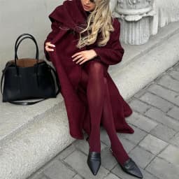 Talenza Women's Tights Slim Stockings Pantyhose Super Elastic Large Size Leggings Red Women's Sexy Tights Spring Autumn Winter
