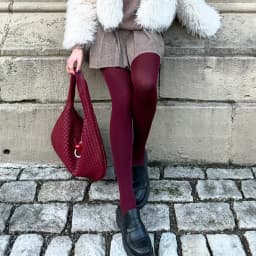 Talenza Women's Tights Slim Stockings Pantyhose Super Elastic Large Size Leggings Red Women's Sexy Tights Spring Autumn Winter