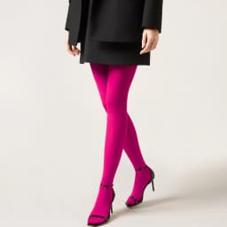 Talenza Women's Tights Slim Stockings Pantyhose Super Elastic Large Size Leggings Red Women's Sexy Tights Spring Autumn Winter