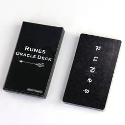 Runes Oracle Deck 26 Pcs Cards Illuminate Your Life and Manifest Transformation 10.3*6cm