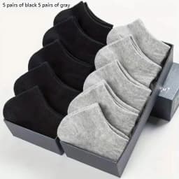 10/20/30/40/60 Pairs Of Unisex Solid Color Socks Comfy Breathable Soft Sweat Absorbent Socks For Daily And Outdoor Wearing