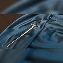 Ancient Style Metal Sword Hairpins for Women Classical Chinese Ancient Hanfu Hairpin Headwear Geometric Alloy Hair Accessories