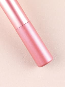1pc Large Orange Contour Brush - Ideal For Cheeks, Forehead, Chin, Nose Blending And Defining Contours, Perfect For Liquid Found