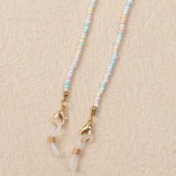 Small Candy Color Beaded Glasses Chain Anti-lost Glasses Lanyard Exquisite Advanced Sense Sunglasses Chain