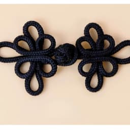 6 Pcs Gold Wire Chinese Cheongsam Button Dragonfly Knot Fastener Closures