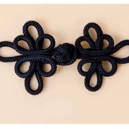 6 Pcs Gold Wire Chinese Cheongsam Button Dragonfly Knot Fastener Closures