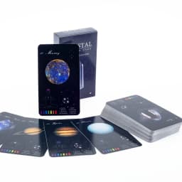 Real Talk Tarot Fortune Telling Divination Deck Game with 78 Cards & Guidebook Modern Illustrations Family Party Fun Board Game