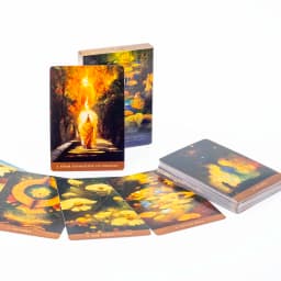 Real Talk Tarot Fortune Telling Divination Deck Game with 78 Cards & Guidebook Modern Illustrations Family Party Fun Board Game