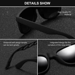 BARCUR Brand Men Sports Sunglasses Women Ultra Light PC High-quality Frame UV400 Outdoor Activity Driving Cycling Sunglasses