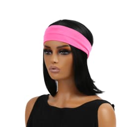 1pc Non-Slip Elastic Sport Headbands Women Men Sweat-absorbing Running Yoga Spa Hairbands Sweatband Wash Face Makeup Headwrap