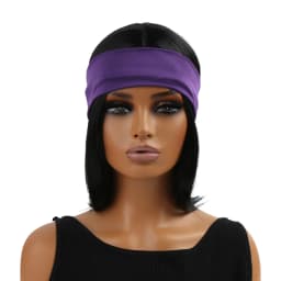 1pc Non-Slip Elastic Sport Headbands Women Men Sweat-absorbing Running Yoga Spa Hairbands Sweatband Wash Face Makeup Headwrap