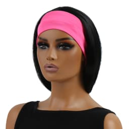 1pc Non-Slip Elastic Sport Headbands Women Men Sweat-absorbing Running Yoga Spa Hairbands Sweatband Wash Face Makeup Headwrap