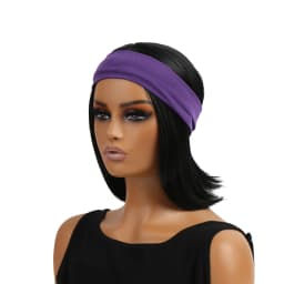 1pc Non-Slip Elastic Sport Headbands Women Men Sweat-absorbing Running Yoga Spa Hairbands Sweatband Wash Face Makeup Headwrap