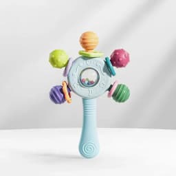 Baby Rattles Toys 0 to 1 Giraffe Baby Rattle Sensory Rattle For Baby Changes Newborn Musical Toy Rattle Sand Hammer Baby Toys