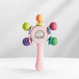 Baby Rattles Toys 0 to 1 Giraffe Baby Rattle Sensory Rattle For Baby Changes Newborn Musical Toy Rattle Sand Hammer Baby Toys
