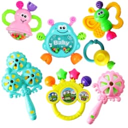Baby Rattles Toys 0 to 1 Giraffe Baby Rattle Sensory Rattle For Baby Changes Newborn Musical Toy Rattle Sand Hammer Baby Toys