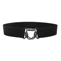 SISHION Fashion Elastic Black Red Waist Belt for Women YD0061 Plus Size Wide Corset Waistband Belts