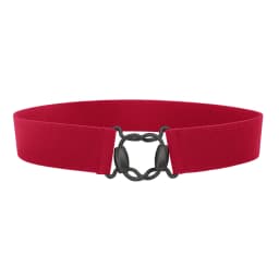 SISHION Fashion Elastic Black Red Waist Belt for Women YD0061 Plus Size Wide Corset Waistband Belts