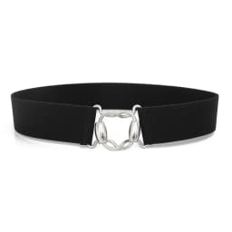 SISHION Fashion Elastic Black Red Waist Belt for Women YD0061 Plus Size Wide Corset Waistband Belts