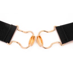 SISHION Fashion Elastic Black Red Waist Belt for Women YD0061 Plus Size Wide Corset Waistband Belts