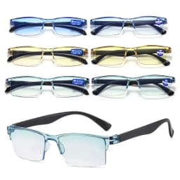 Autofocus Power Anti-Blue Light Reading Glasses Smart Near Far Automatic Zoom Eyeglasses Ultralight Eye Protection Eyewear