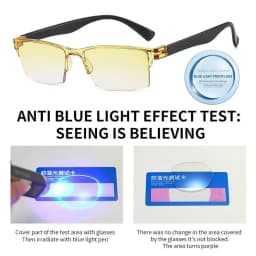 Autofocus Power Anti-Blue Light Reading Glasses Smart Near Far Automatic Zoom Eyeglasses Ultralight Eye Protection Eyewear