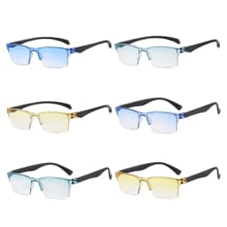 Autofocus Power Anti-Blue Light Reading Glasses Smart Near Far Automatic Zoom Eyeglasses Ultralight Eye Protection Eyewear