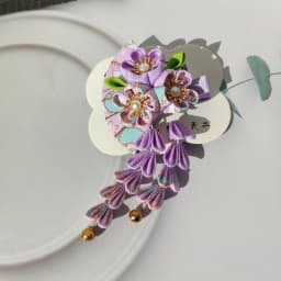 1PC Japanese Style Hairpin Flower Tassel Hair Clips Kimono Hair Accessories for Women Hairpin Headdress Barrettes Hairpins