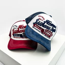 New Unisex Letter Embroidery Baseball Hats American Vintage Sunshade Street Fashion Personal Trucker Caps Versatile Breathable