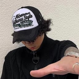 New Unisex Letter Embroidery Baseball Hats American Vintage Sunshade Street Fashion Personal Trucker Caps Versatile Breathable
