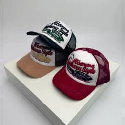 New Unisex Letter Embroidery Baseball Hats American Vintage Sunshade Street Fashion Personal Trucker Caps Versatile Breathable