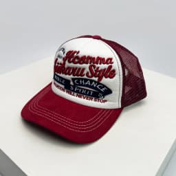 New Unisex Letter Embroidery Baseball Hats American Vintage Sunshade Street Fashion Personal Trucker Caps Versatile Breathable