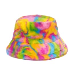 Autumn Winter Panama Hat Women Faux Fur Zebra Print Plush Velvet Warm Fisherman Cap Female Bucket Hats Skullies & Beanies Caps