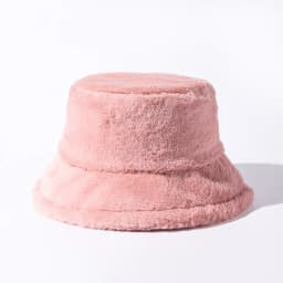 Autumn Winter Panama Hat Women Faux Fur Zebra Print Plush Velvet Warm Fisherman Cap Female Bucket Hats Skullies & Beanies Caps