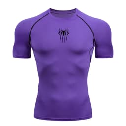 2024 Compression T Shirt Men Short Sleeve Sport Tees Fitness Running Sportsear Men Gym Elastic Quick Dry Jogging T-shirt Tops