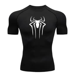 2024 Compression T Shirt Men Short Sleeve Sport Tees Fitness Running Sportsear Men Gym Elastic Quick Dry Jogging T-shirt Tops