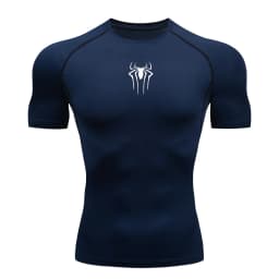 2024 Compression T Shirt Men Short Sleeve Sport Tees Fitness Running Sportsear Men Gym Elastic Quick Dry Jogging T-shirt Tops