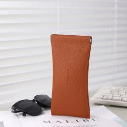 4 Color Glasses Storage Bag Automatic Closed Glasses Case Pouch Glasses Protective Cover Unisex Eyewear Storage Bags Accessories