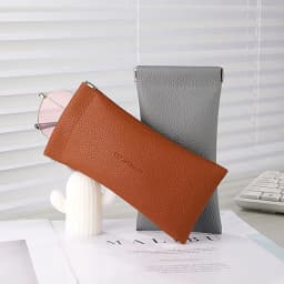 4 Color Glasses Storage Bag Automatic Closed Glasses Case Pouch Glasses Protective Cover Unisex Eyewear Storage Bags Accessories
