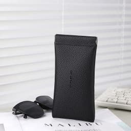 4 Color Glasses Storage Bag Automatic Closed Glasses Case Pouch Glasses Protective Cover Unisex Eyewear Storage Bags Accessories