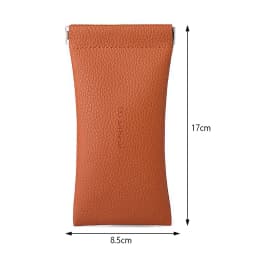 4 Color Glasses Storage Bag Automatic Closed Glasses Case Pouch Glasses Protective Cover Unisex Eyewear Storage Bags Accessories