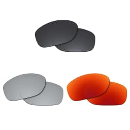 OOWLIT Polarized Replacement Lenses for Oakley Pit Bull OO9127 & Pit Bull Asian Fit OO9161 Sunglasses - Multi Color