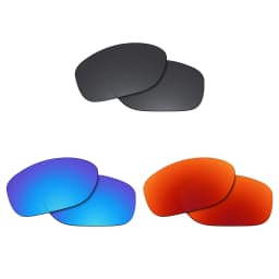 OOWLIT Polarized Replacement Lenses for Oakley Pit Bull OO9127 & Pit Bull Asian Fit OO9161 Sunglasses - Multi Color
